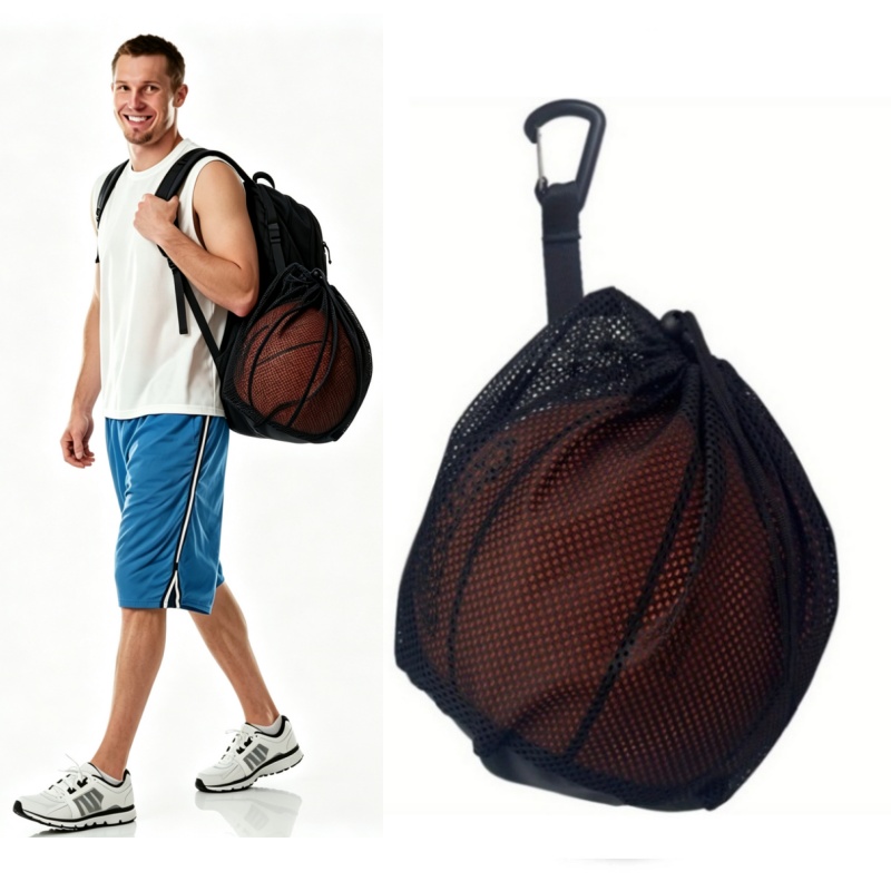  Portable Drawstring Basketba - огляд і ціна Outdoor Sports Net