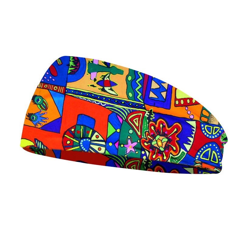 Creative Graffiti Unisex Elast - огляд і ціна Outdoor Sport Gym