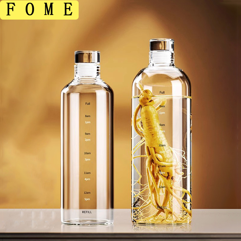 FOME Glass Sport Water Bottle  - огляд і ціна Outdoor Sport Glass Water Bottle