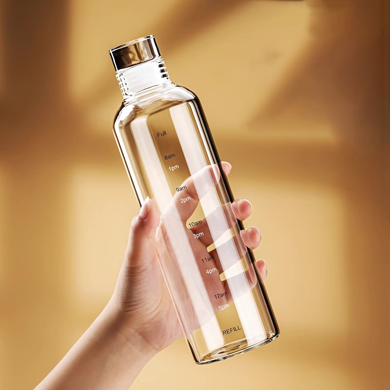 FOME Glass Sport Water Bottle  - огляд і ціна Outdoor Sport Glass Water Bottle