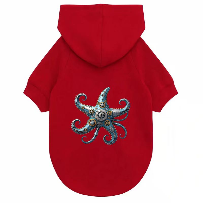 Unique Dog Coat | Cool Octopus - огляд і ціна Outdoor Sport Coat