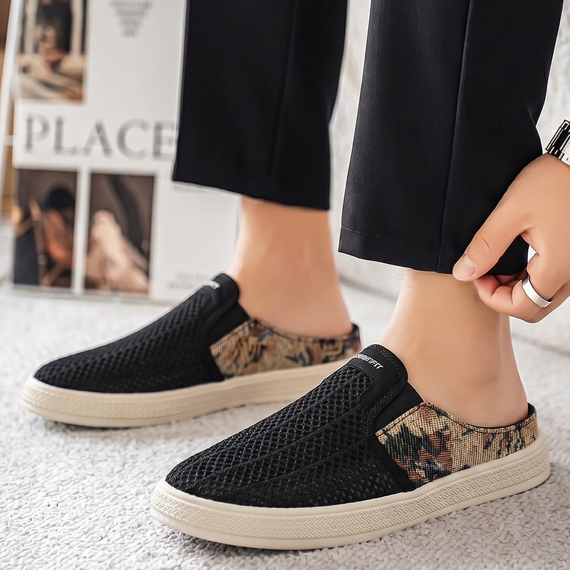Summer men's perforated mesh s - огляд і ціна Outdoor Sports Shoes