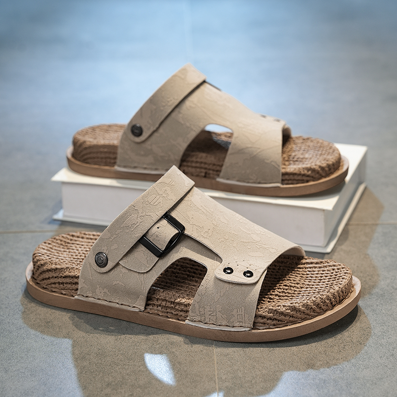 Men's slide casual Sandals sum - огляд і ціна Outdoor Sports Shoes