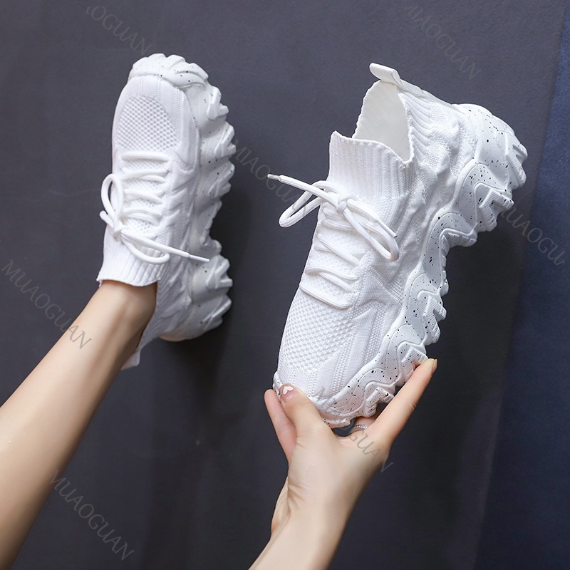 Women Chunky Sneakers Breathab - огляд і ціна Outdoor Sports Shoes