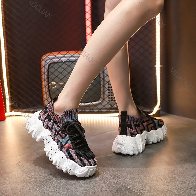 Women Chunky Sneakers Breathab - огляд і ціна Outdoor Sports Shoes