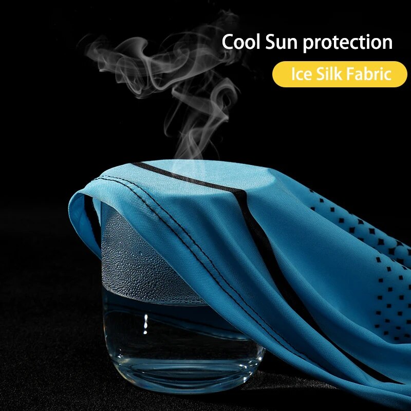 2Pcs Set Sun UV Protection Lon - огляд і ціна Outdoor Sport Gloves