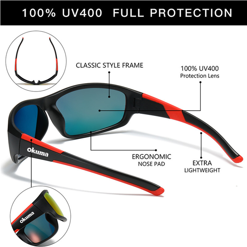 Okuma High Definition Polarize - огляд і ціна Definition Of Outdoor Sport