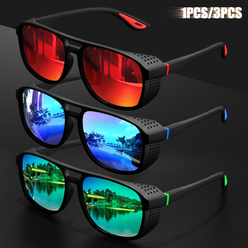 1PC/3PC Sport Polarized Sungla - огляд і ціна Outdoor Sport Glasses