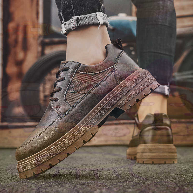 Dark Natural Leather Fashion T - огляд і ціна Outdoor Sport Uk