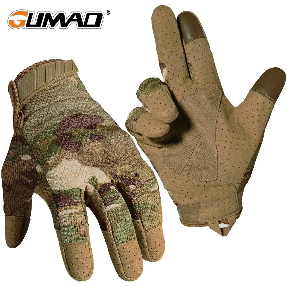 Camo Touch Screen Tactical Glo - огляд і ціна Outdoor Sport Gloves