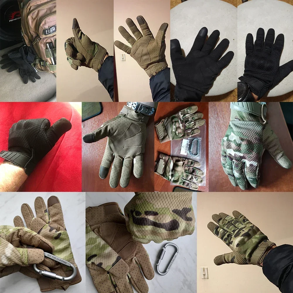 Camo Touch Screen Tactical Glo - огляд і ціна Outdoor Sport Gloves