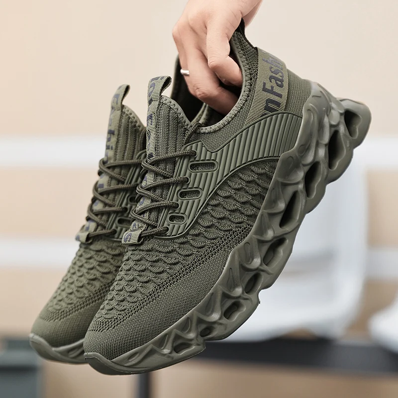 Men's Sneakers Comfortable Men - огляд і ціна Outdoor Sport Gym