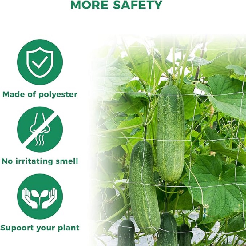 Garden Trellis Netting White A - огляд і ціна Outdoor Sports Net
