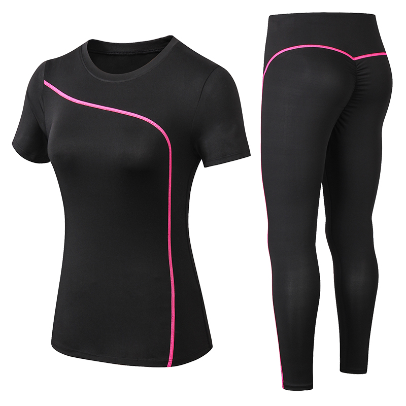 Yoga Set Quick Dry 2 Piece Fem - огляд і ціна Outdoor Sport Outfit