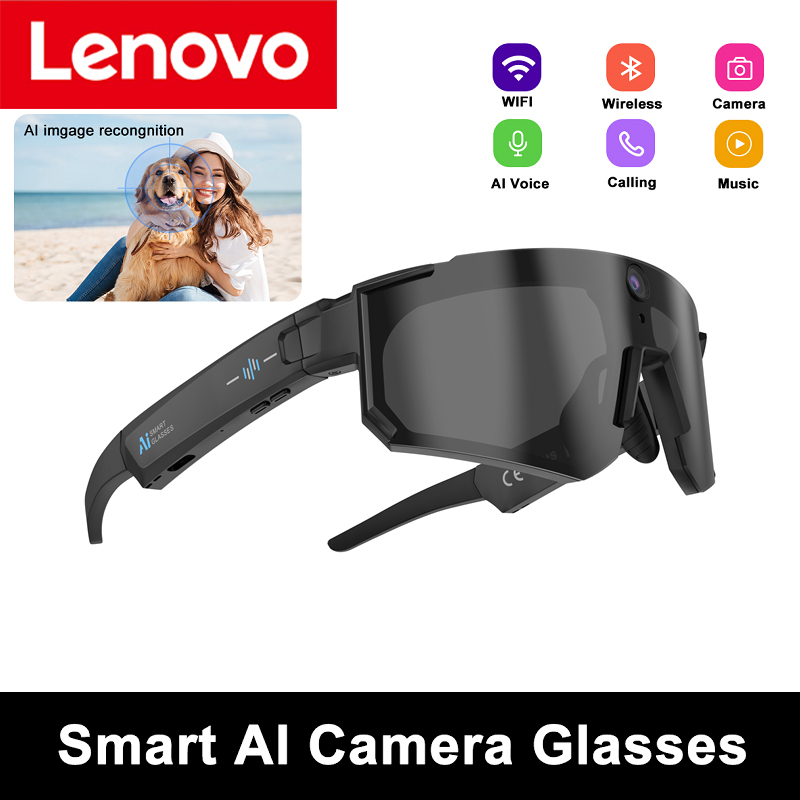 Lenovo Cycling Smart Camera Gl - огляд і ціна Outdoor Sport Glasses