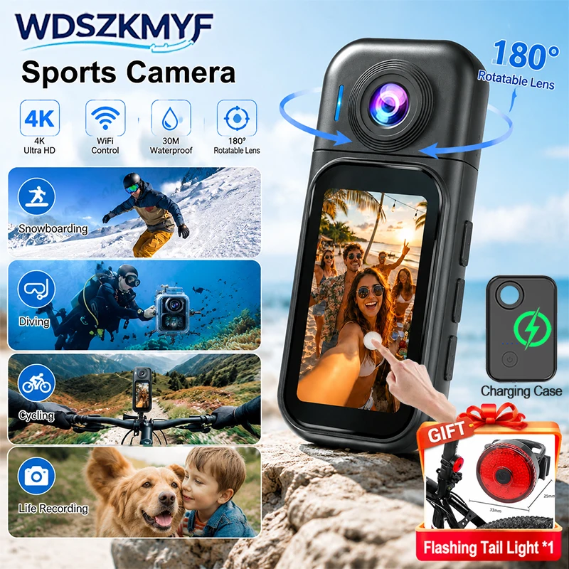 4K/1080P/30FPS HD Camera Mini  - огляд і ціна Outdoor Sport Ideas