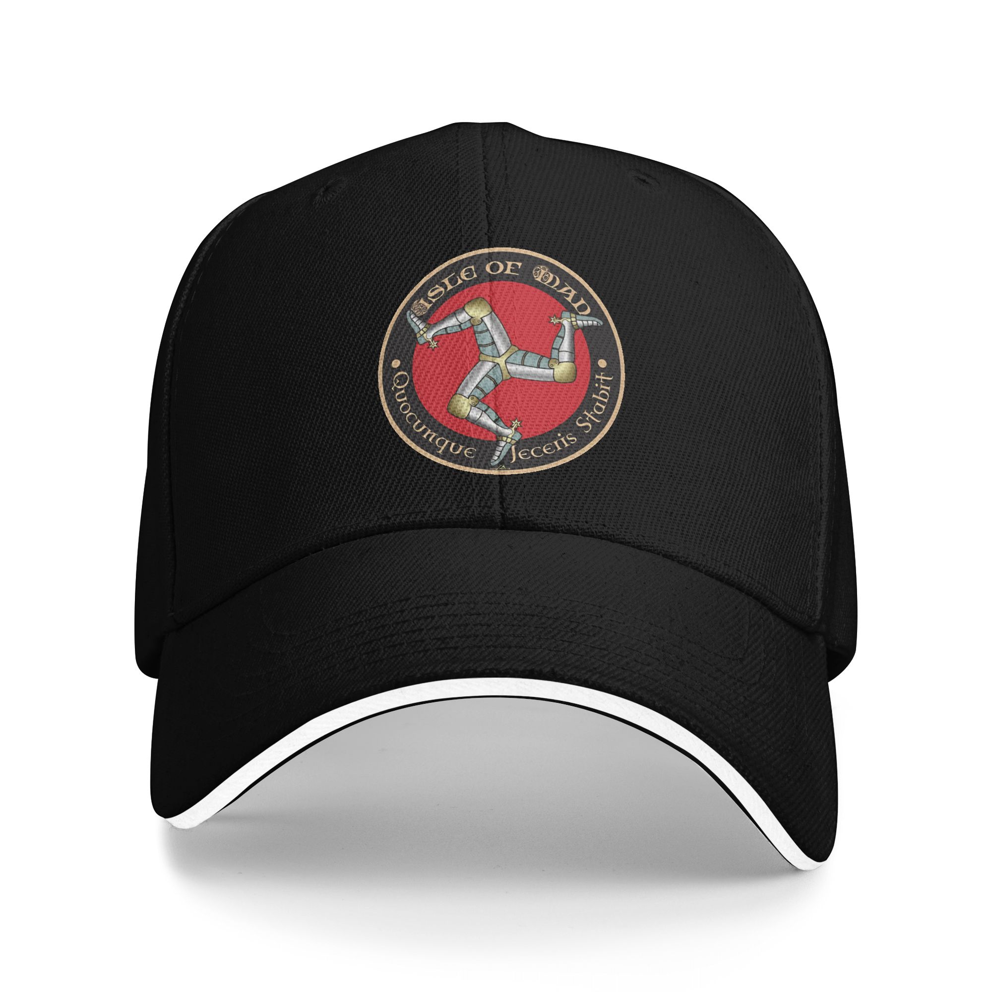 Isle Of Man Baseball Cap Ellan - огляд і ціна Outdoor Sport Uk