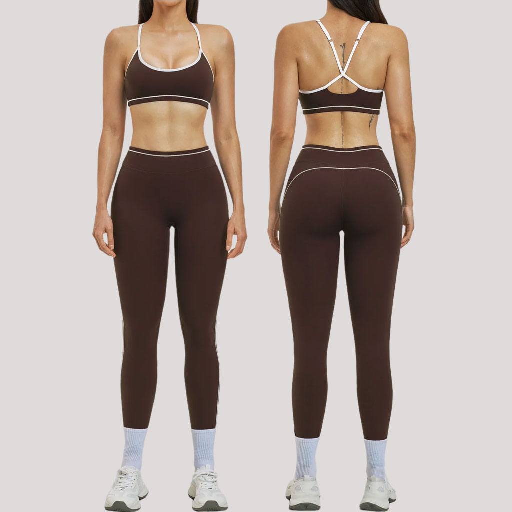 New Nude Feel Sports Sets Woma - огляд і ціна Outdoor Sport Outfit