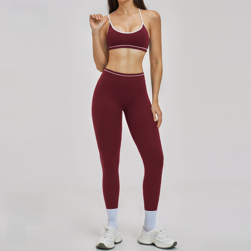 New Nude Feel Sports Sets Woma - огляд і ціна Outdoor Sport Outfit