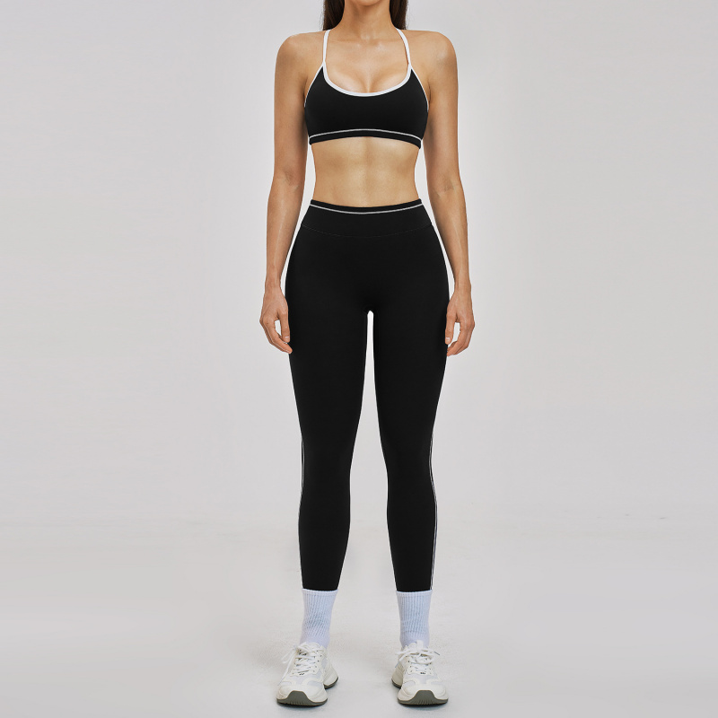 New Nude Feel Sports Sets Woma - огляд і ціна Outdoor Sport Outfit
