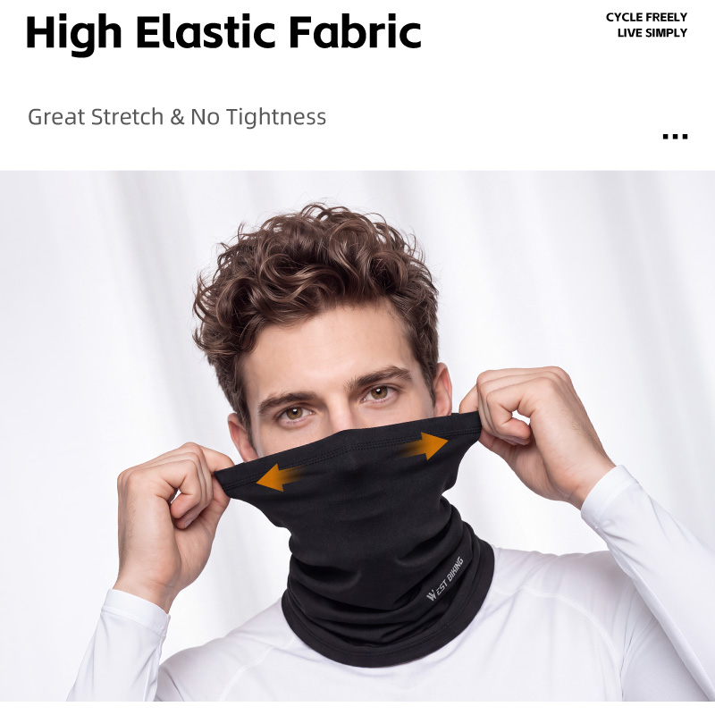 WEST BIKING Winter Neck Gaiter - огляд і ціна Outdoor Sport Using A Bike