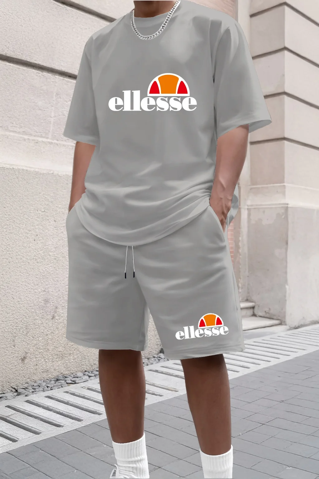 2026 Summer New Men Casual Cre - огляд і ціна Outdoor Sport Outfit