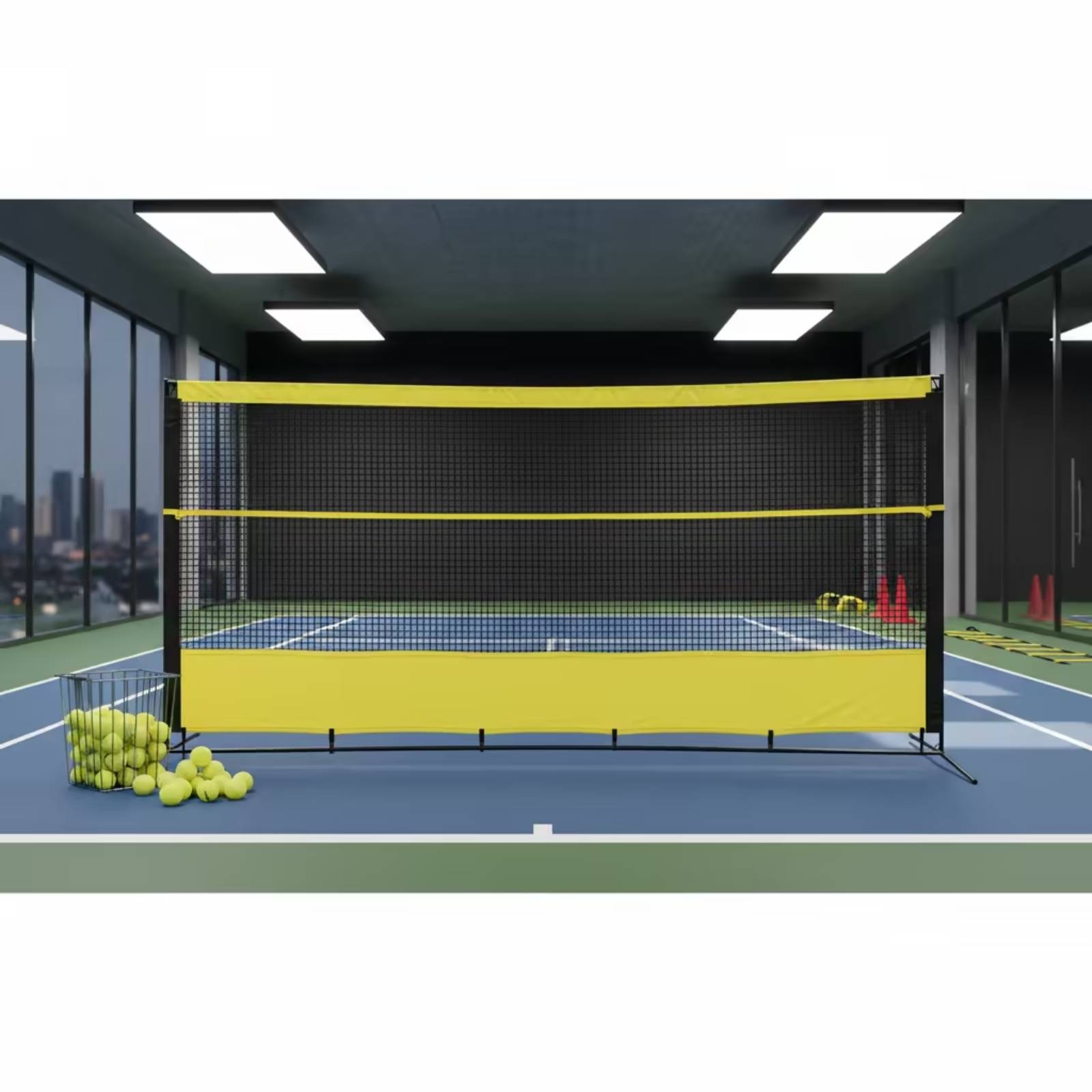 Tennis Rebound Net with Bag He - огляд і ціна Outdoor Sports Net