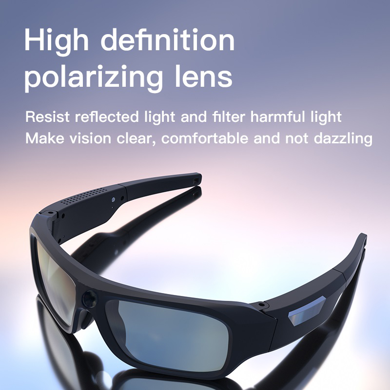 4K HD Smart Glasses Camera Min - огляд і ціна Outdoor Sport Glasses
