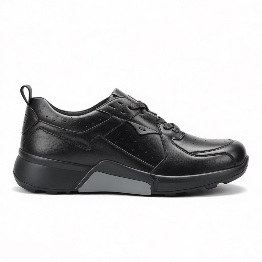 Genuine Leather Shoes Men Tren - огляд і ціна Outdoor Sport Outfit