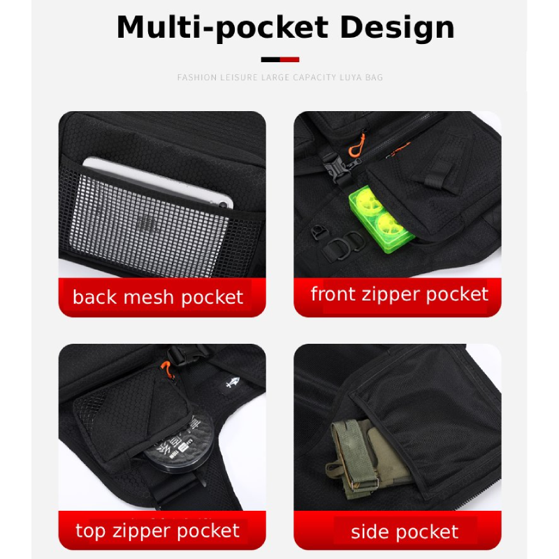 Tactical Camping Fishing Vest  - огляд і ціна Outdoor Sport Coat