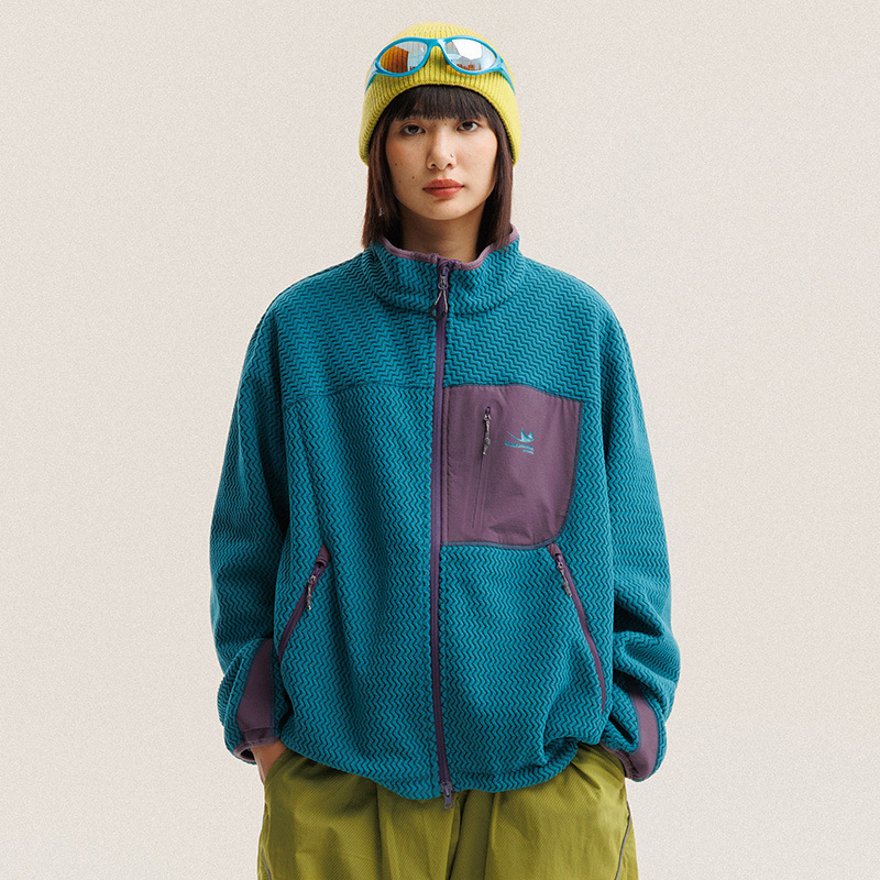 Autumn Winter Polar Fleece Wav - огляд і ціна Outdoor Sport Coat