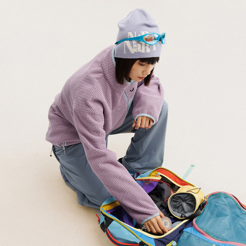 Autumn Winter Polar Fleece Wav - огляд і ціна Outdoor Sport Coat