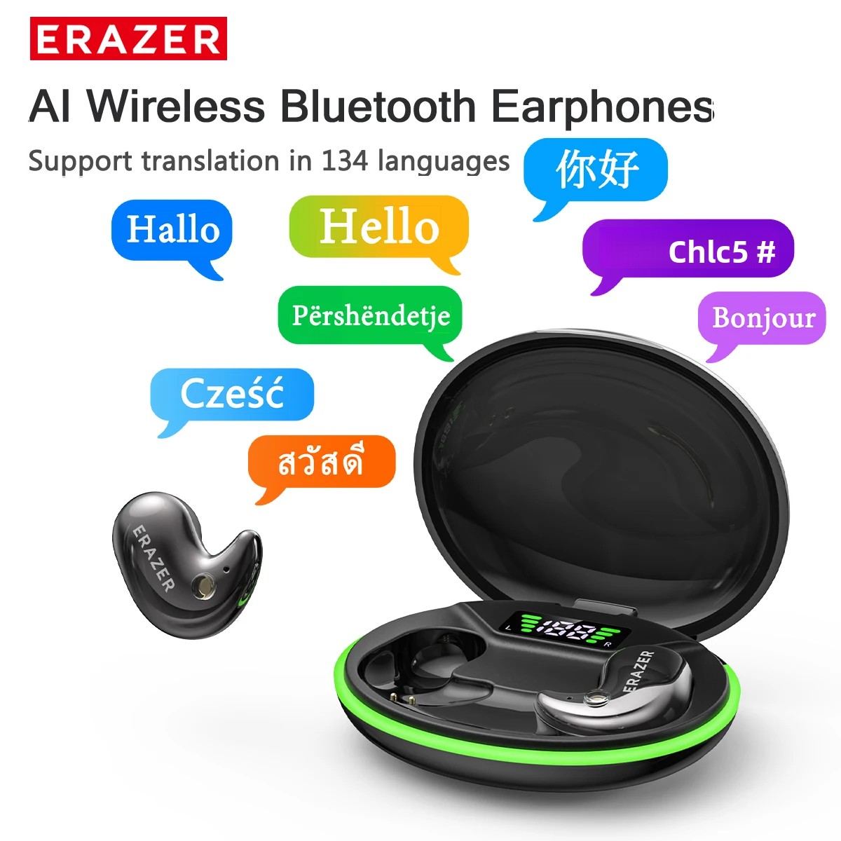 EARZER XF58 In-Ear Bluetooth H - огляд і ціна Outdoor Sport Games