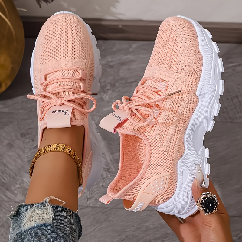 Breathable Knit Sneakers Fashi - огляд і ціна Outdoor Sports Shoes
