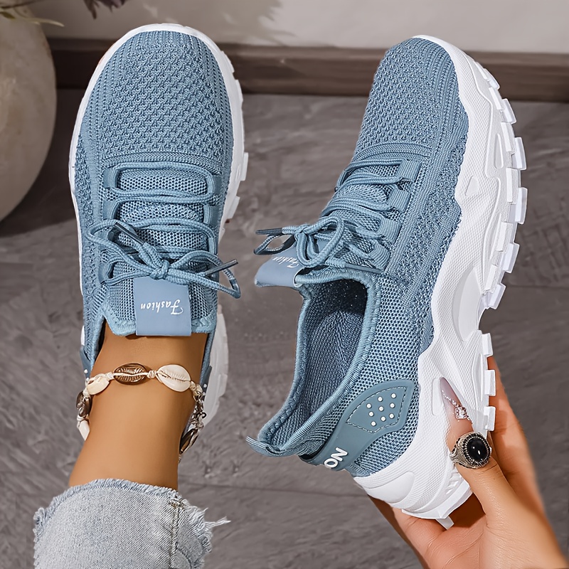 Breathable Knit Sneakers Fashi - огляд і ціна Outdoor Sports Shoes