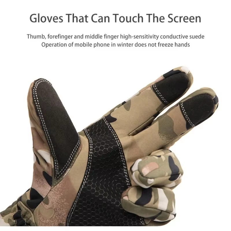 Tactics Outdoors Camouflage Hu - огляд і ціна Outdoor Sport Gloves