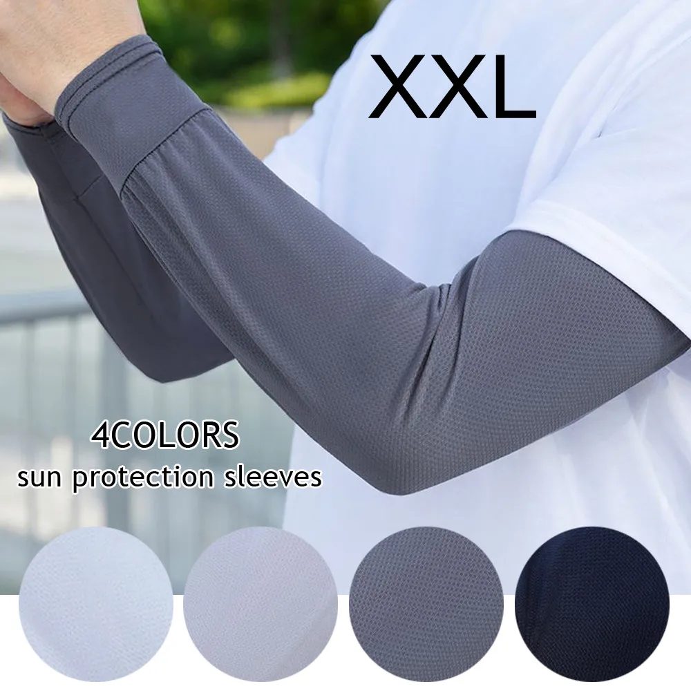 1Pair 2025 Summer Ice Silk Men - огляд і ціна Outdoor Sport Gloves
