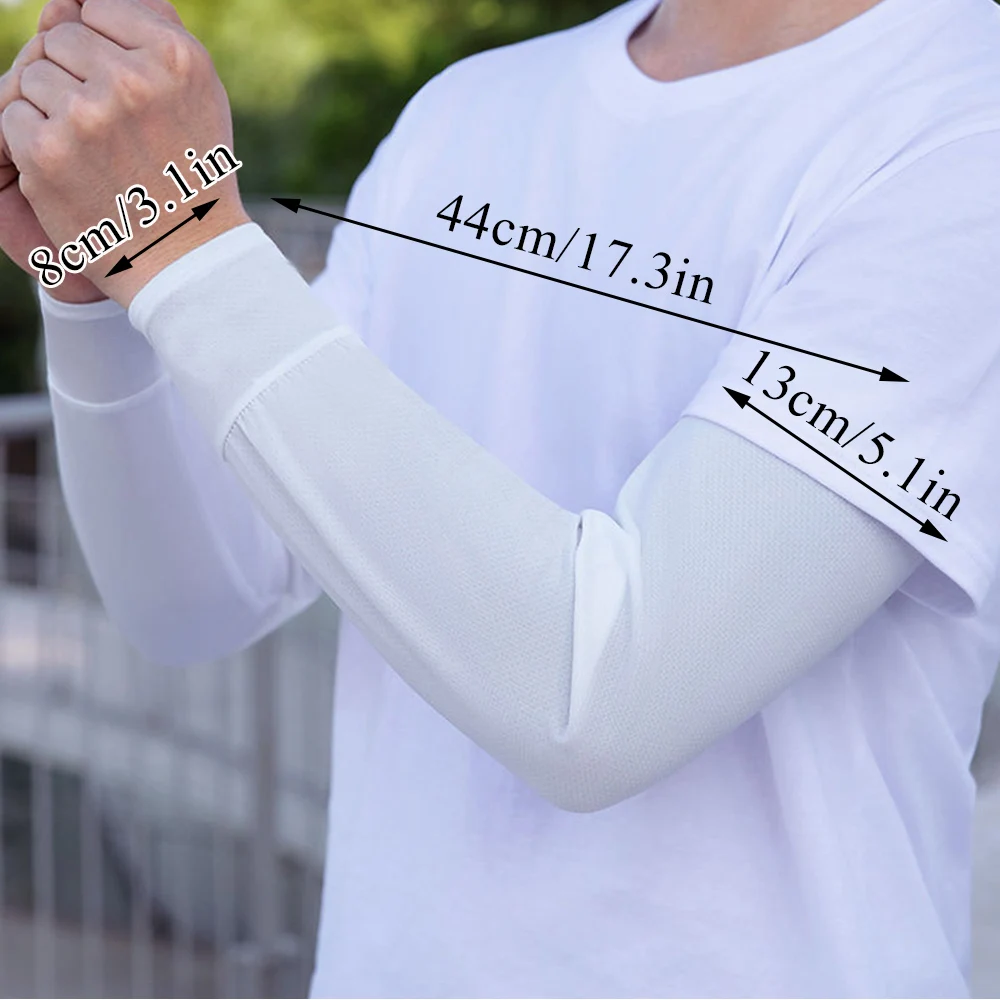 1Pair 2025 Summer Ice Silk Men - огляд і ціна Outdoor Sport Gloves