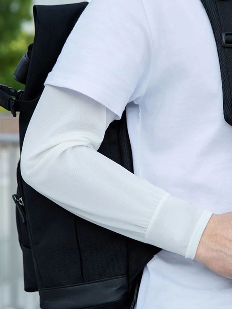 1Pair 2025 Summer Ice Silk Men - огляд і ціна Outdoor Sport Gloves