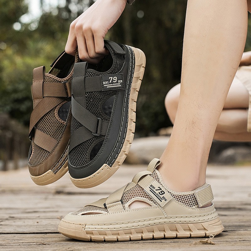 Mens Sandals Summer Mesh Breat - огляд і ціна Outdoor Sport Outfit