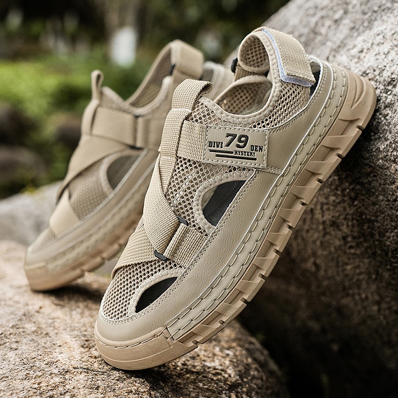Mens Sandals Summer Mesh Breat - огляд і ціна Outdoor Sport Outfit