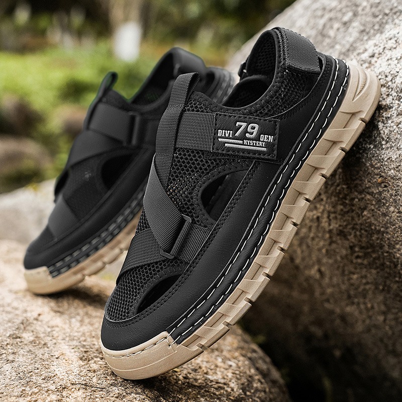 Mens Sandals Summer Mesh Breat - огляд і ціна Outdoor Sport Outfit