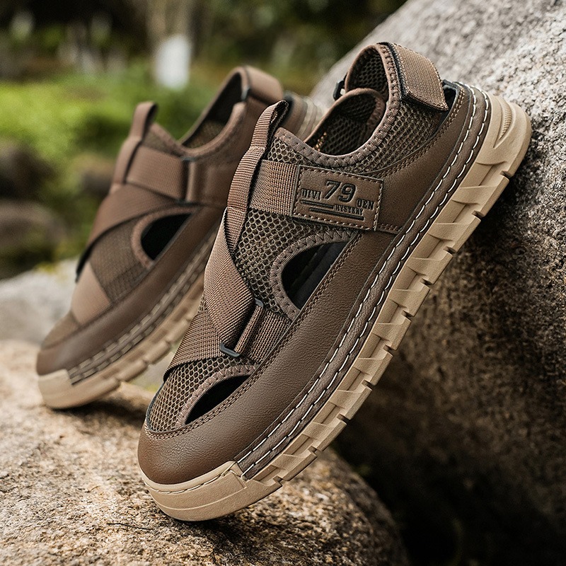 Mens Sandals Summer Mesh Breat - огляд і ціна Outdoor Sport Outfit