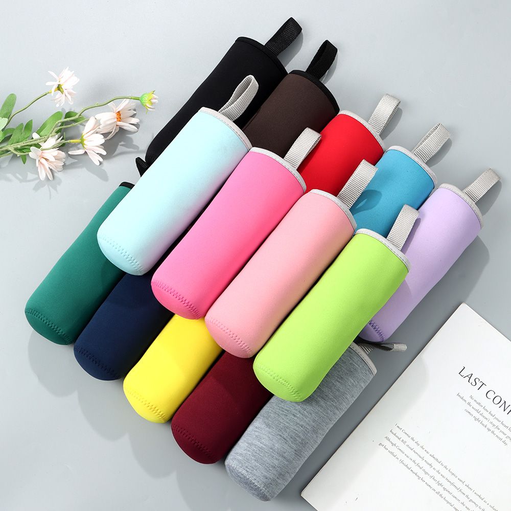 Multicolor Neoprene Water Bott - огляд і ціна Outdoor Sport Glass Water Bottle