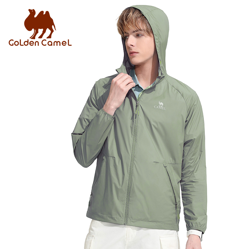 GOLDEN CAMEL Men's Sunscreen C - огляд і ціна Outdoor Sport Coat