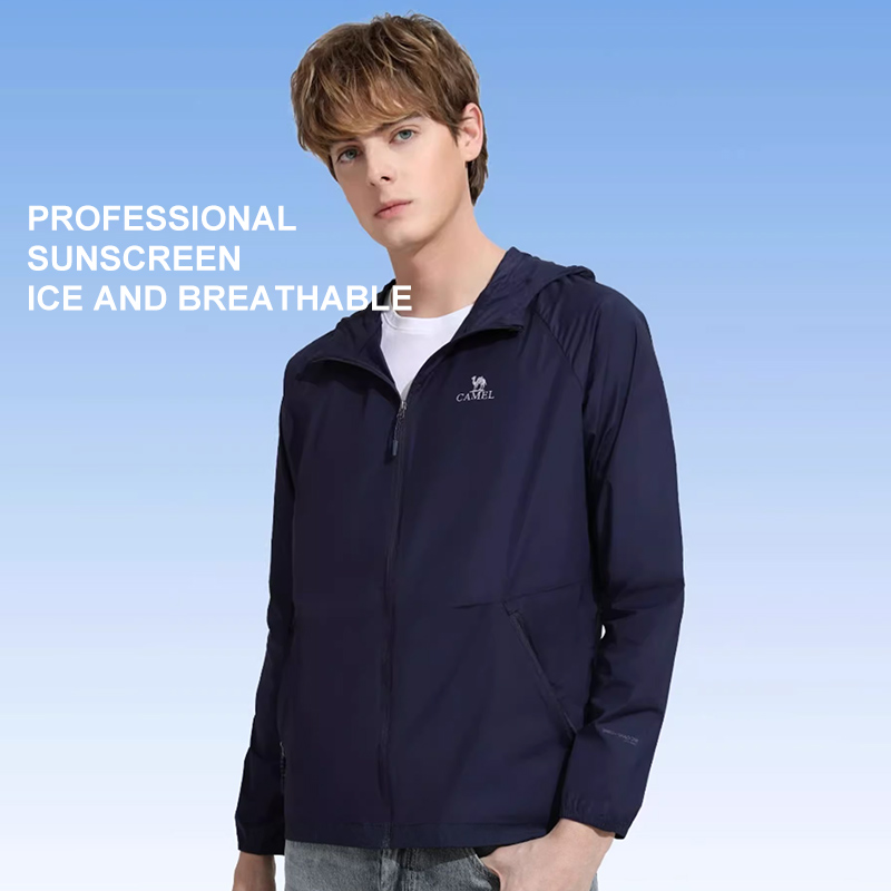 GOLDEN CAMEL Men's Sunscreen C - огляд і ціна Outdoor Sport Coat