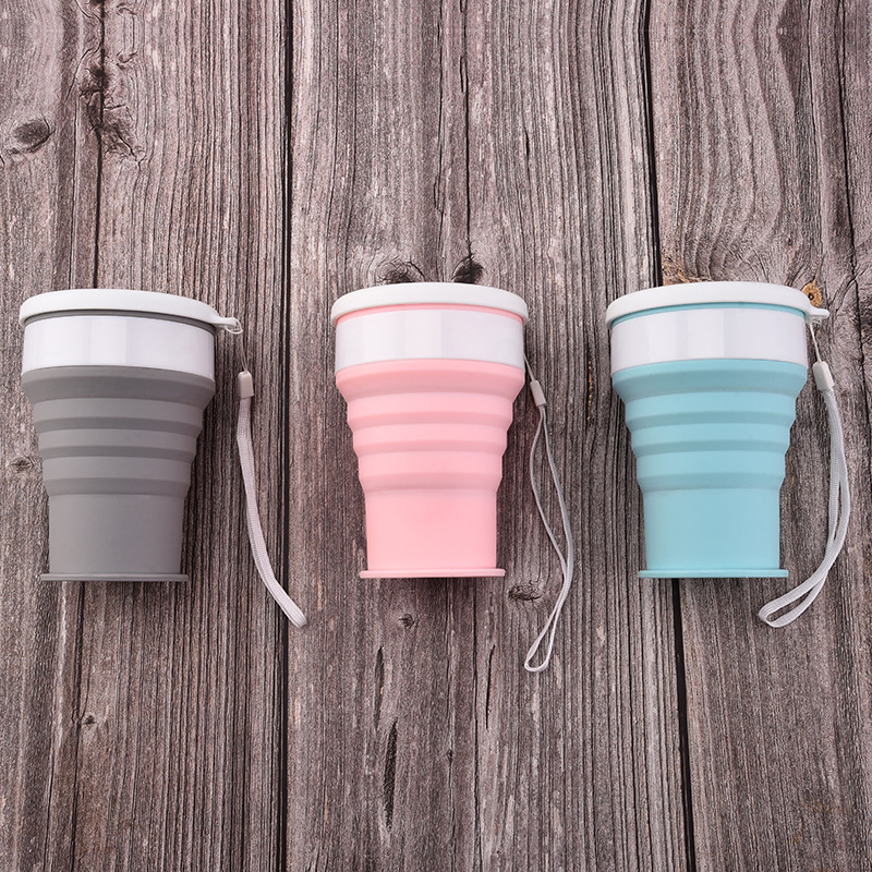 200Ml Silicone Folding Glass C - огляд і ціна Outdoor Sport Glass Water Bottle