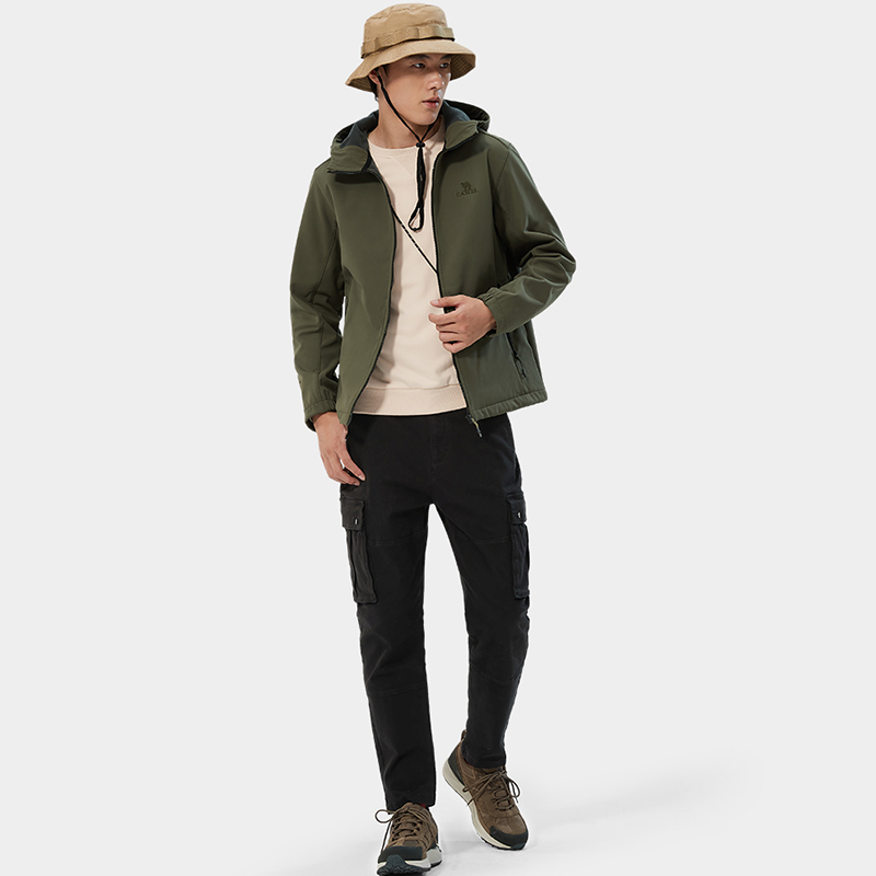 GOLDEN CAMEL Hiking Jackets fo - огляд і ціна Outdoor Sport Coat