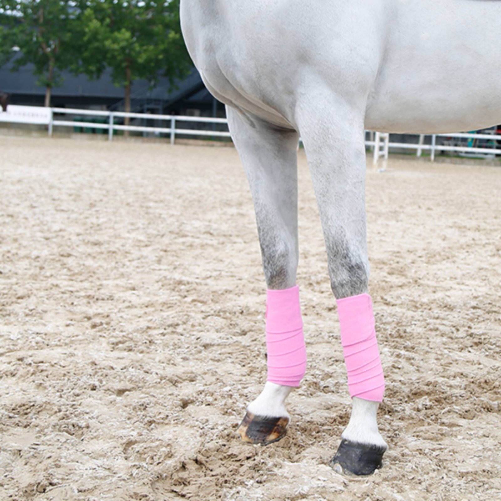 4 Pieces Polo Wraps Long Fleec - огляд і ціна Polo Wraps Fleece