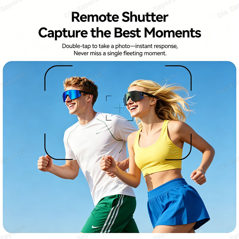 2026 New Bluetooth Sunglasses  - огляд і ціна Outdoor Sport Glasses